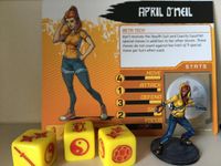 7111168 Teenage Mutant Ninja Turtles: Shadows of the Past – Hero Pack: April O'Neil