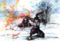 3689938 Showdown! The Samurai Card Game