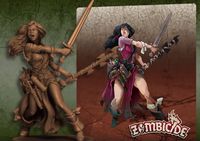 3575142 Zombicide: Green Horde (Edizione Inglese)