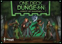 3496794 One Deck Dungeon: La Foresta delle Ombre