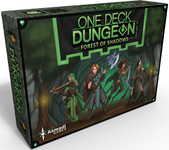 3496795 One Deck Dungeon: La Foresta delle Ombre