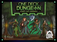 4284492 One Deck Dungeon: La Foresta delle Ombre