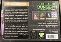 4390952 One Deck Dungeon: La Foresta delle Ombre
