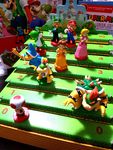3783524 Super Mario: Level Up! Board Game