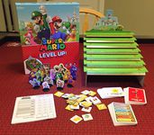 4052119 Super Mario: Level Up! Board Game