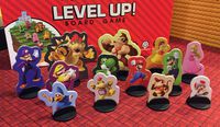 4052123 Super Mario: Level Up! Board Game