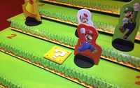 4052125 Super Mario: Level Up! Board Game