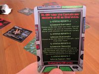 3503013 Status Report!