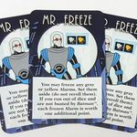 3507518 Batman: The Animated Series Dice Game – Mr. Freeze Promo Card