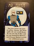 3595133 Batman: The Animated Series Dice Game – Mr. Freeze Promo Card