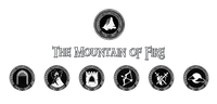 3909730 The Lord of the Rings: The Card Game – The Mountain of Fire