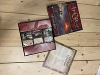 6697224 The Lord of the Rings: The Card Game – The Mountain of Fire