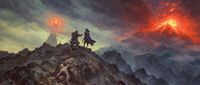 7375781 The Lord of the Rings: The Card Game – The Mountain of Fire