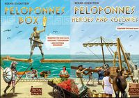 3740181 Peloponnes: Heroes and Colonies