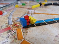7342592 Ticket to Ride: Germany (Edizione Inglese)