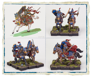 3527474 Runewars Miniatures Game: Oathsworn Cavalry – Unit Expansion