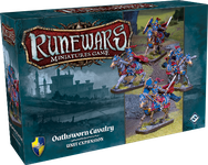 3527479 Runewars Miniatures Game: Oathsworn Cavalry – Unit Expansion