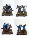 3667216 Runewars Miniatures Game: Oathsworn Cavalry – Unit Expansion