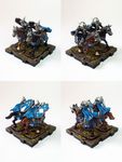 3667217 Runewars Miniatures Game: Oathsworn Cavalry – Unit Expansion