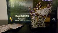 5109108 Runewars Miniatures Game: Daqan Infantry Command – Unit Upgrade Expansion