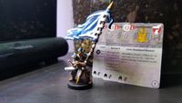 6127125 Runewars Miniatures Game: Daqan Infantry Command – Unit Upgrade Expansion