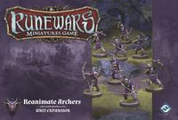 3539803 Runewars: Il Gioco di Miniature - Arcieri Rianimati