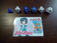 5307799 Sailor Moon Crystal: Dice Challenge