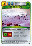 3548123 Terraforming Mars: Snow Algae Promo Card
