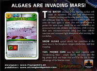 3548124 Terraforming Mars: Snow Algae Promo Card