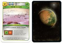 3748362 Terraforming Mars: Snow Algae Promo Card