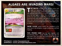 7251063 Terraforming Mars: Snow Algae Promo Card