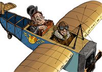 4210189 Magnificent Flying Machines