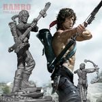 3922998 Rambo: The Board Game