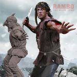 3923001 Rambo: The Board Game