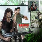 3923002 Rambo: The Board Game