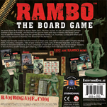 5225105 Rambo: The Board Game