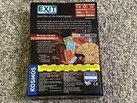 6302727 Exit: The Game – Dead Man on the Orient Express