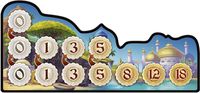 3538994 Five Tribes: Whims of the Sultan