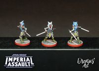 6013542 Star Wars: Imperial Assault – Ahsoka Tano Ally Pack