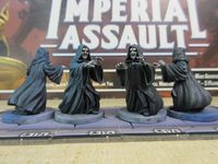3857185 Star Wars: Assalto Imperiale - Imperatore Palpatine, Maestro Sith
