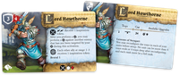3626624 Runewars Miniatures Game: Lord Hawthorne – Hero Expansion