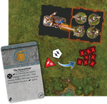 3626626 Runewars Miniatures Game: Lord Hawthorne – Hero Expansion