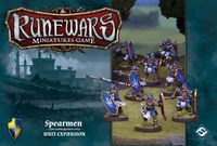3539638 Runewars Miniatures Game: Spearmen – Unit Expansion