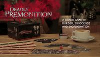 3566741 Deadly Premonition: The Board Game