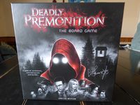4017344 Deadly Premonition: The Board Game