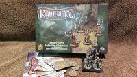 5137806 Runewars: Il Gioco di Miniature - Comando Di Fanteria Latari
