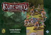3564107 Runewars: Il Gioco di Miniature - Cavalcatori di Leonx