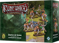 3816729 Runewars: Il Gioco di Miniature - Cavalcatori di Leonx