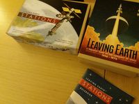 4265763 Leaving Earth: Stations