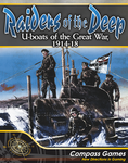 3935560 Raiders of the Deep: U-boats of the Great War, 1914-18